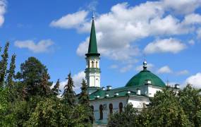The first cathedral mosque of Ufa
