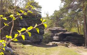 Shartash stone tents