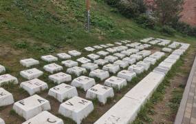 Keyboard Monument