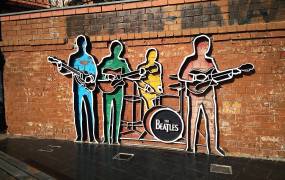 Monument to the group “The Beatles” (Ekaterinburg)