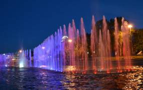 Singing fountains (Plotinka)