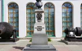 Памятник Петру I (Екатеринбург)