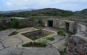 Abandoned position of 210 mm battery (Liinakhamari)