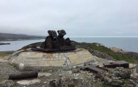 German coastal battery 2./517 Petsamo Neu