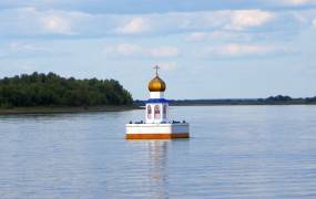 Floating chapel-buoy of St. Nicholas the Wonderworker