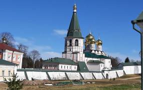 Valdai Iversky Monastery