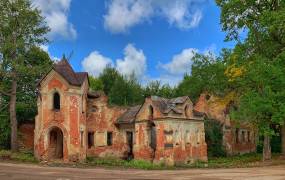 Усадьба Строгановых (Волышево)