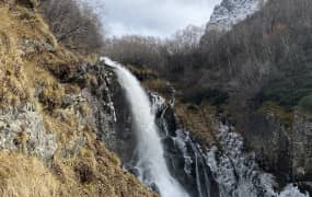 Чучхурские водопады