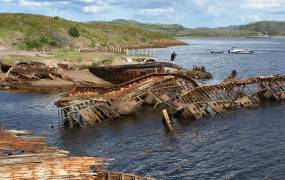 Ship Graveyard (Teriberka)