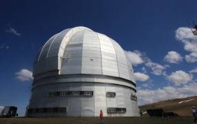 BTA telescope of the Special Astrophysical Observatory