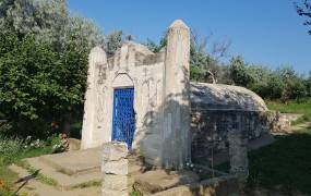 Turkish fountain in Taman