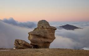 Stone mushrooms of Elbrus