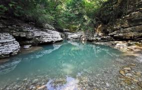 White Rocks Canyon (Sochi)