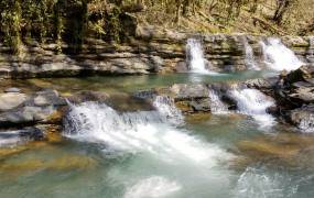 Dagomys troughs (Sochi)