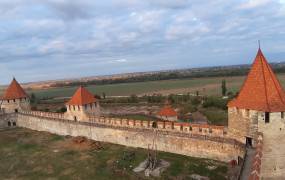 Бендерская крепость (Cetatea Tighina)