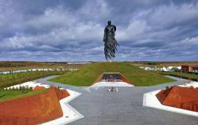 Rzhev Memorial to the Soviet Soldier