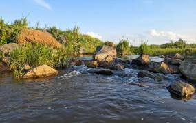 Сусанинский водопад