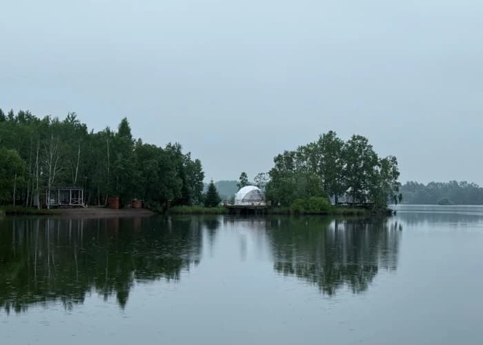Бирюзовые карьеры Раздольного. Фотография 1
