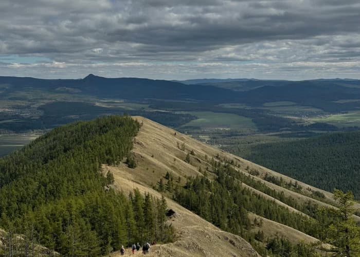 Хребет Крака. Фотография 1