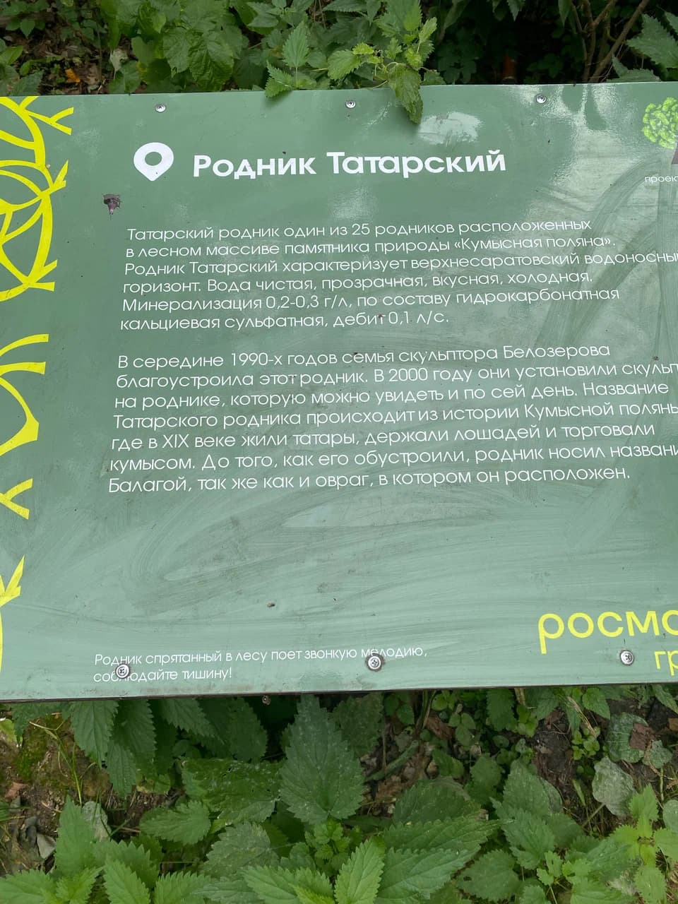 Татарский родник — фотография 3