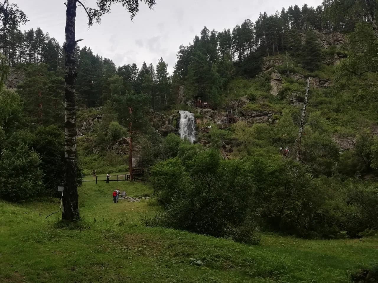 Камышлинский водопад — фотография 2