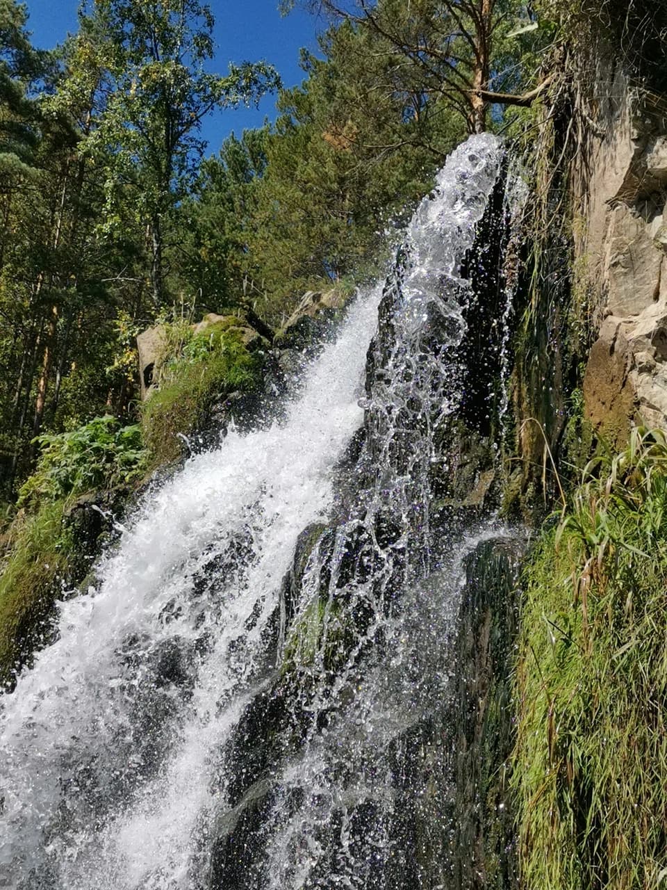 Камышлинский водопад — фотография 3