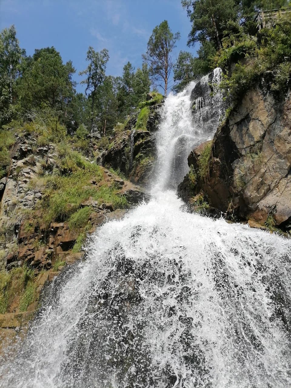 Камышлинский водопад — фотография 1