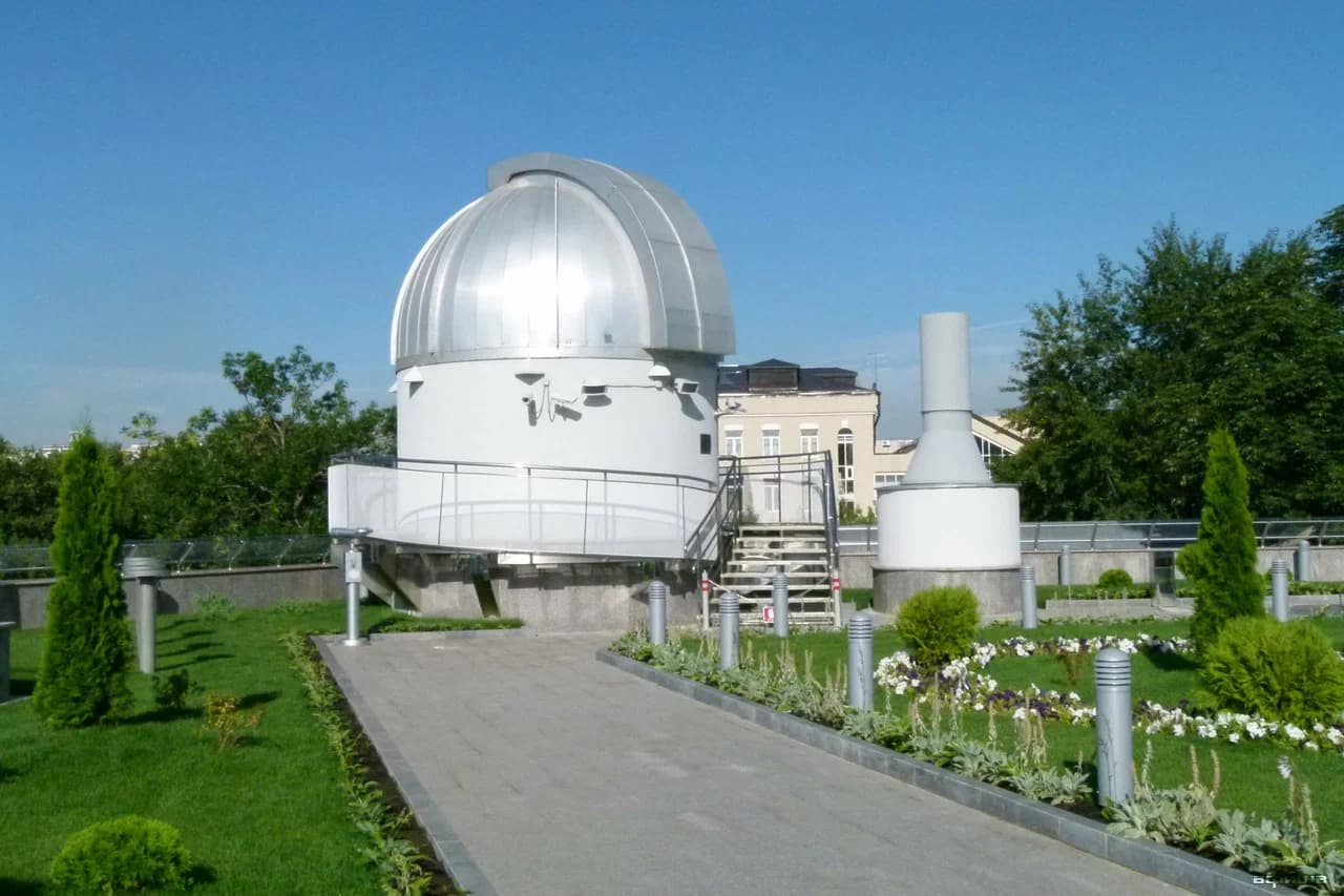 Московский планетарий — фотография 2