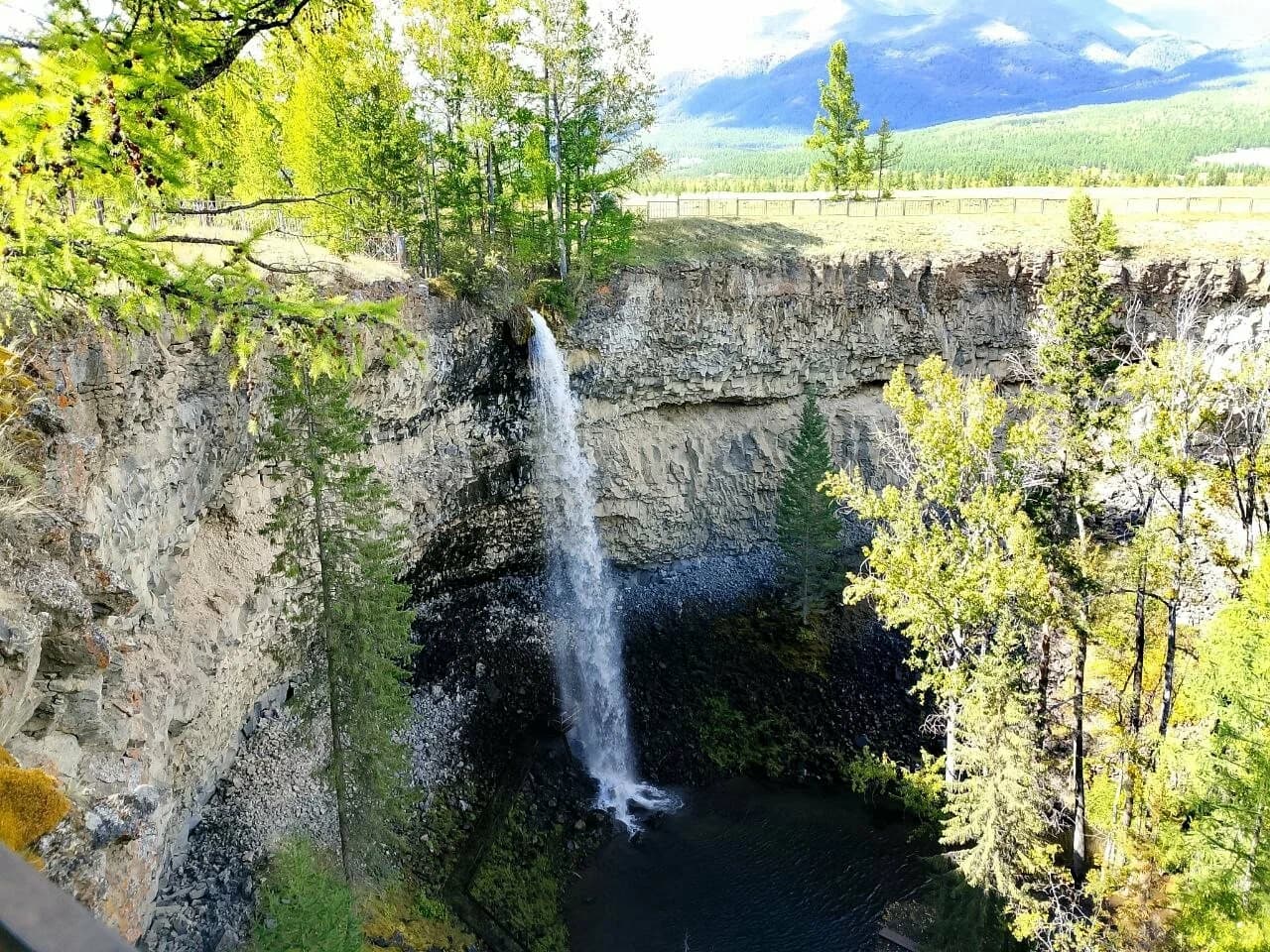 Sailag Waterfall — photo 1