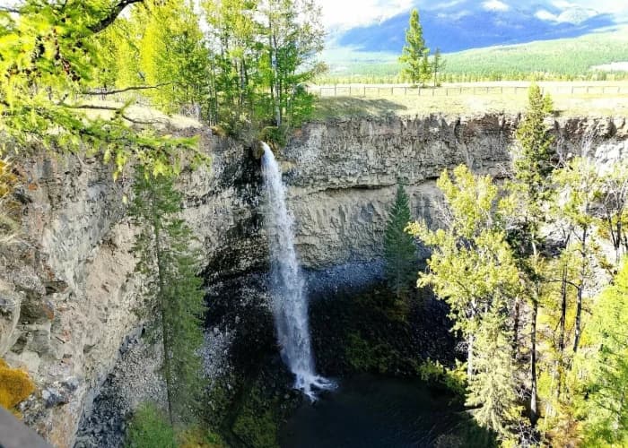 Водопад Сайлаг. Photo 1