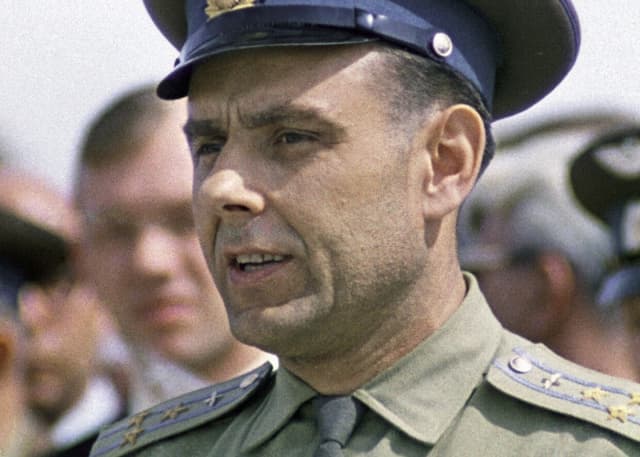 Место гибели космонавта В. Комарова. Фотография 2