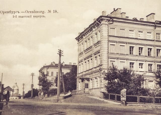 Гагаринская летка (Второй кадетский корпус). Фотография 10