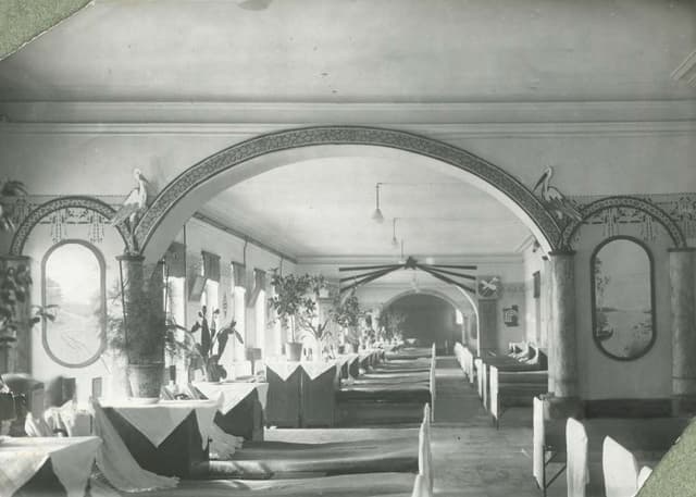 Гагаринская летка (Второй кадетский корпус). Фотография 8