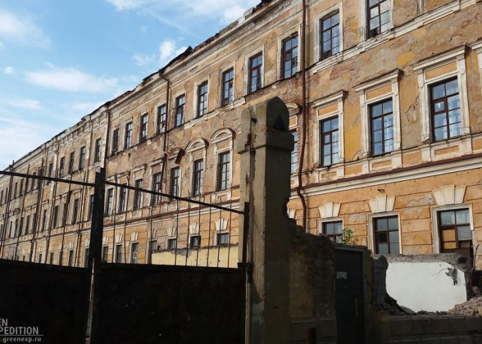 Авиационное училище (Оренбург). Фотография 5