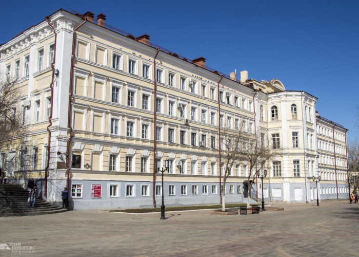 Авиационное училище (Оренбург). Фотография 7