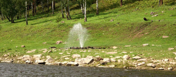 Ai fountain