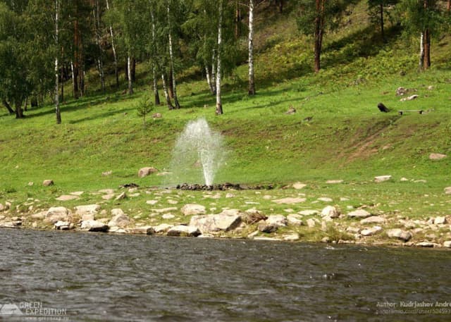 Айский фонтан. Фотография 2