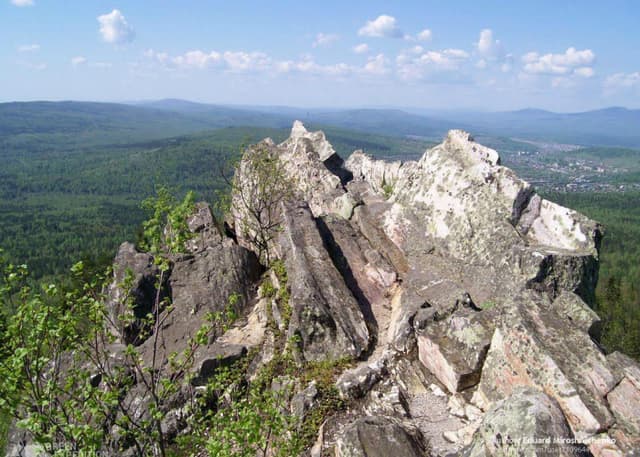 Александровская сопка (Урал-Тау). Фотография 3