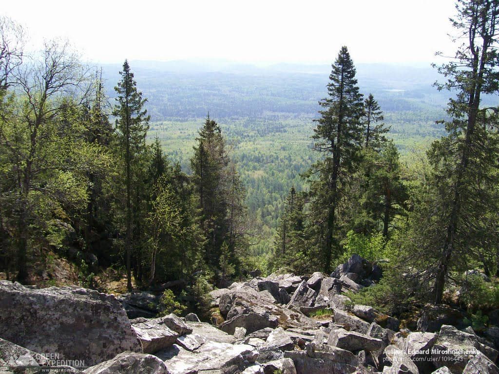 Александровская сопка (Урал-Тау) — фотография 2