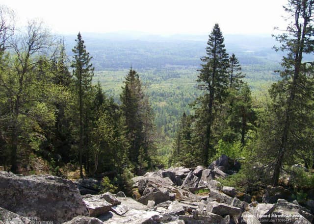 Александровская сопка (Урал-Тау). Фотография 2