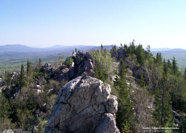 Александровская сопка (Урал-Тау). Фотография 4