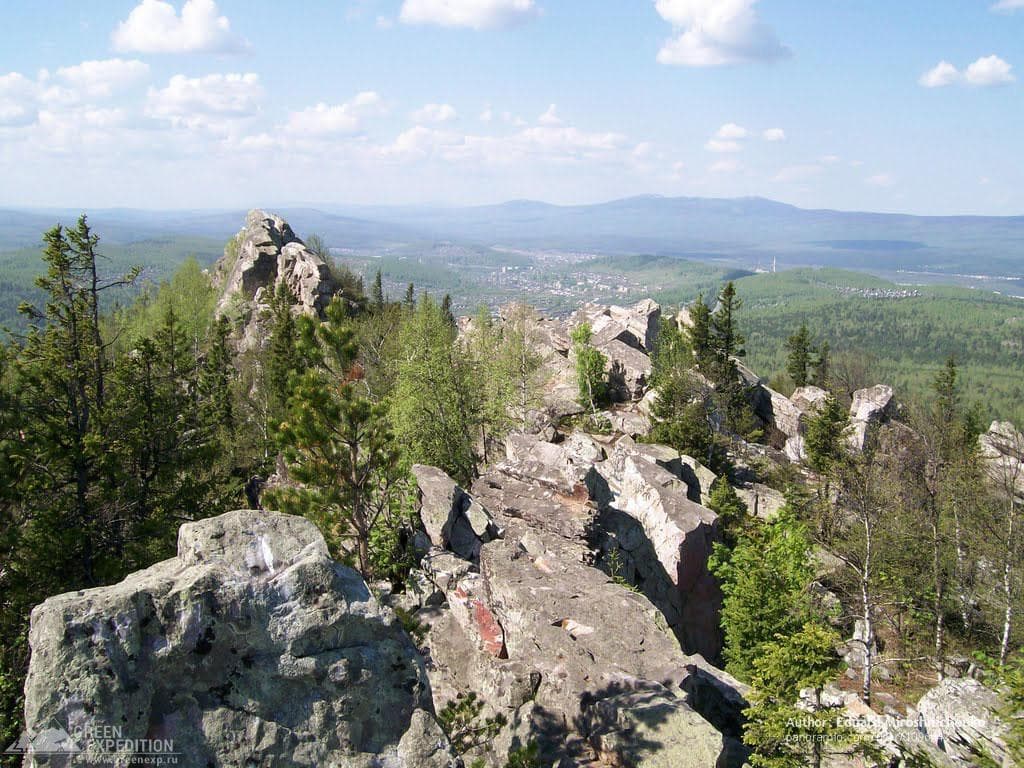 Александровская сопка (Урал-Тау) — фотография 1