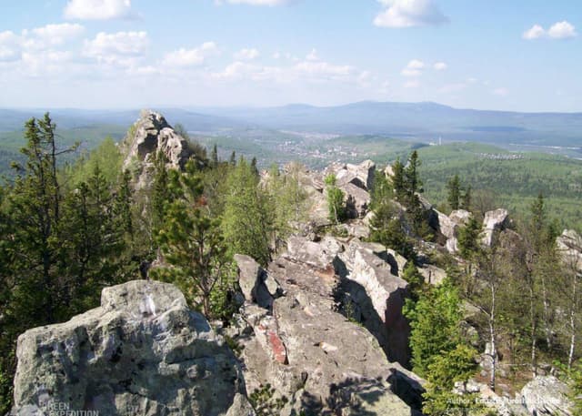 Александровская сопка (Урал-Тау). Фотография 1