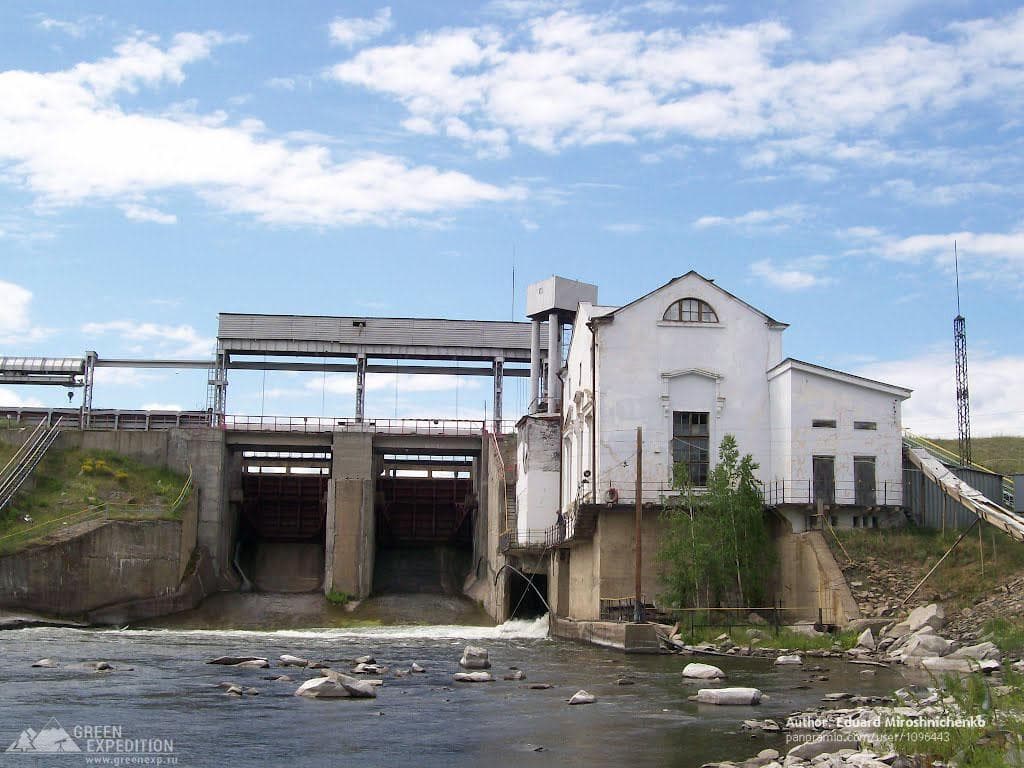 Argazinskaya Hydroelectric Station — photo 1