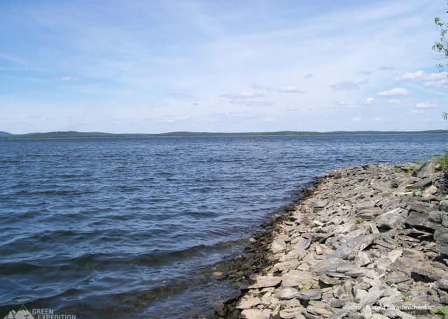 Аргазинское водохранилище. Фотография 1