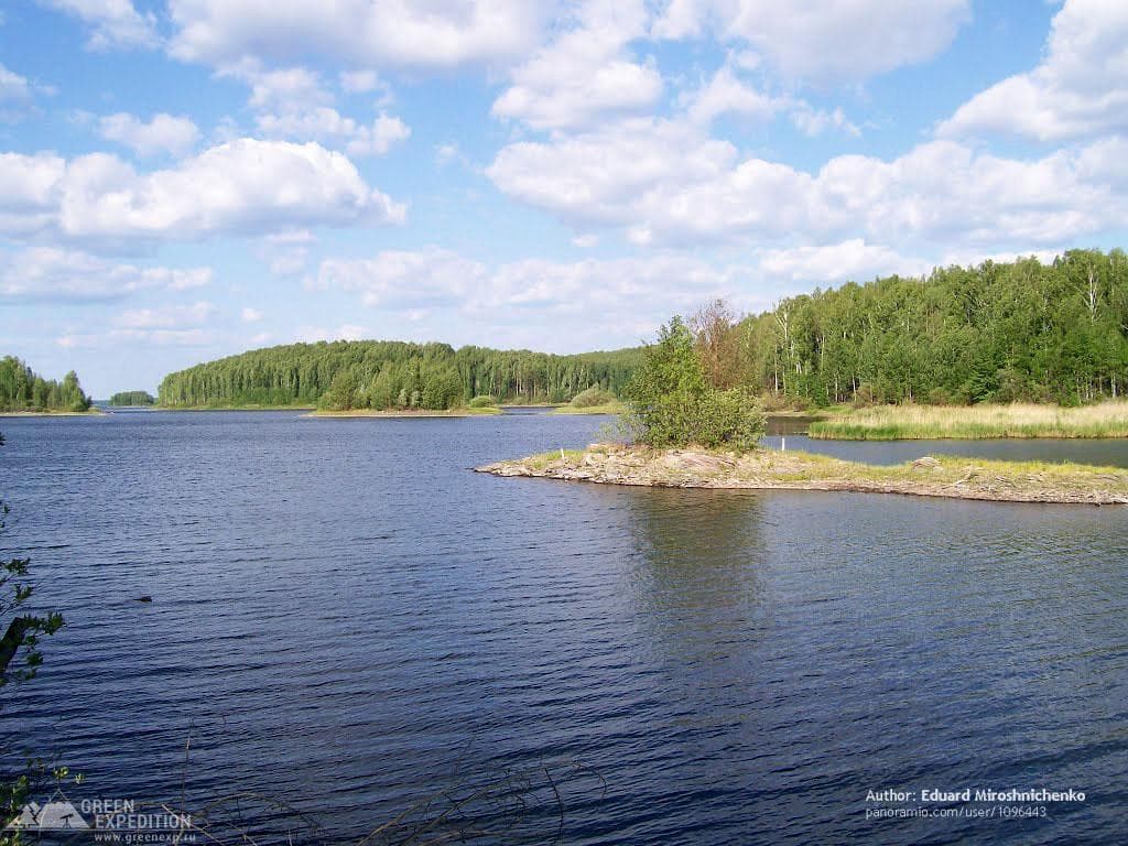 Аргазинское водохранилище — фотография 3