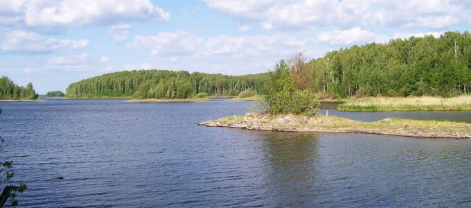 Аргазинское водохранилище