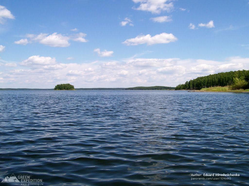 Аргазинское водохранилище — фотография 2