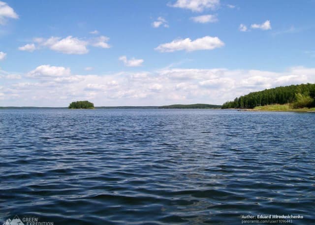 Аргазинское водохранилище. Фотография 2