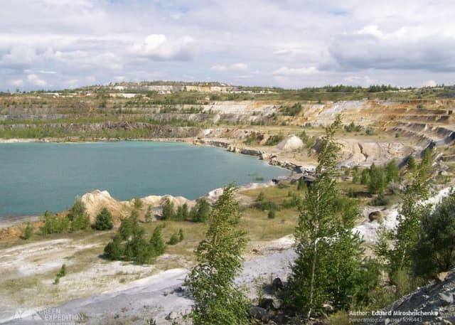 Астафьевский карьер. Фотография 2